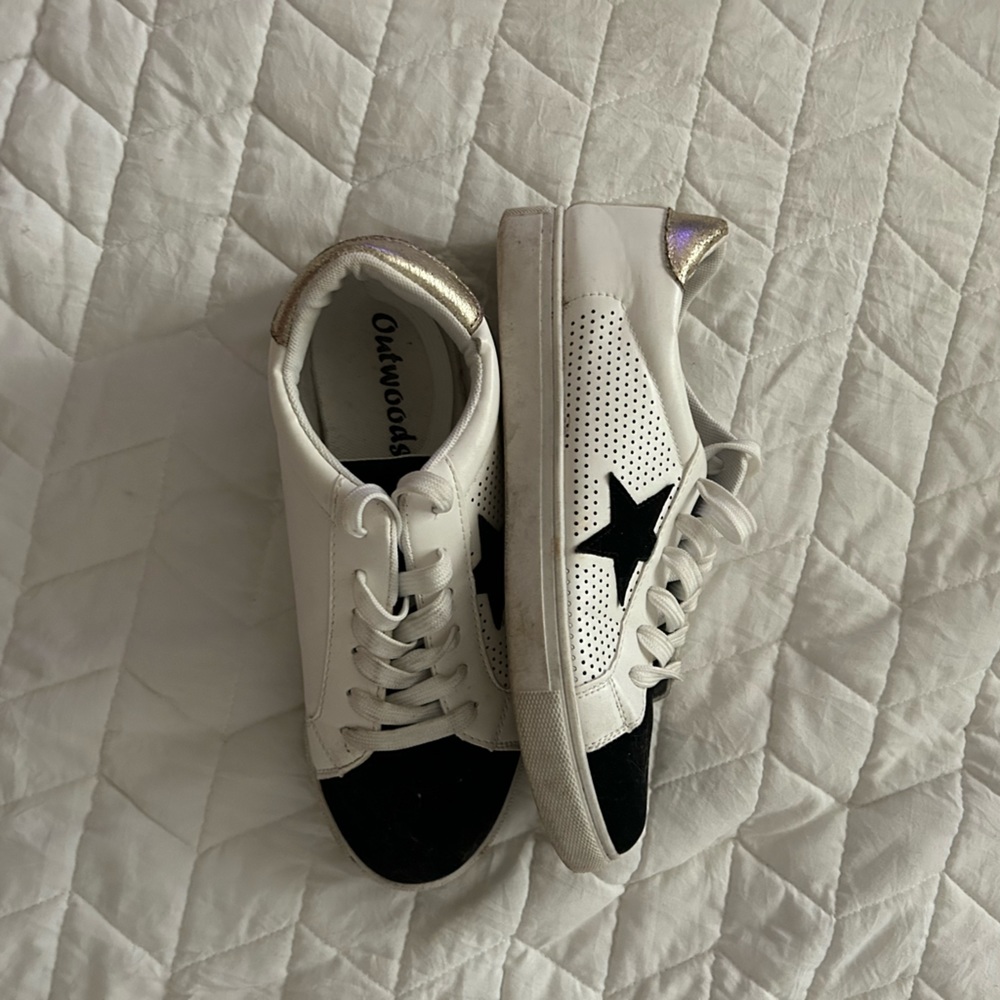 Outwood’s sneakers